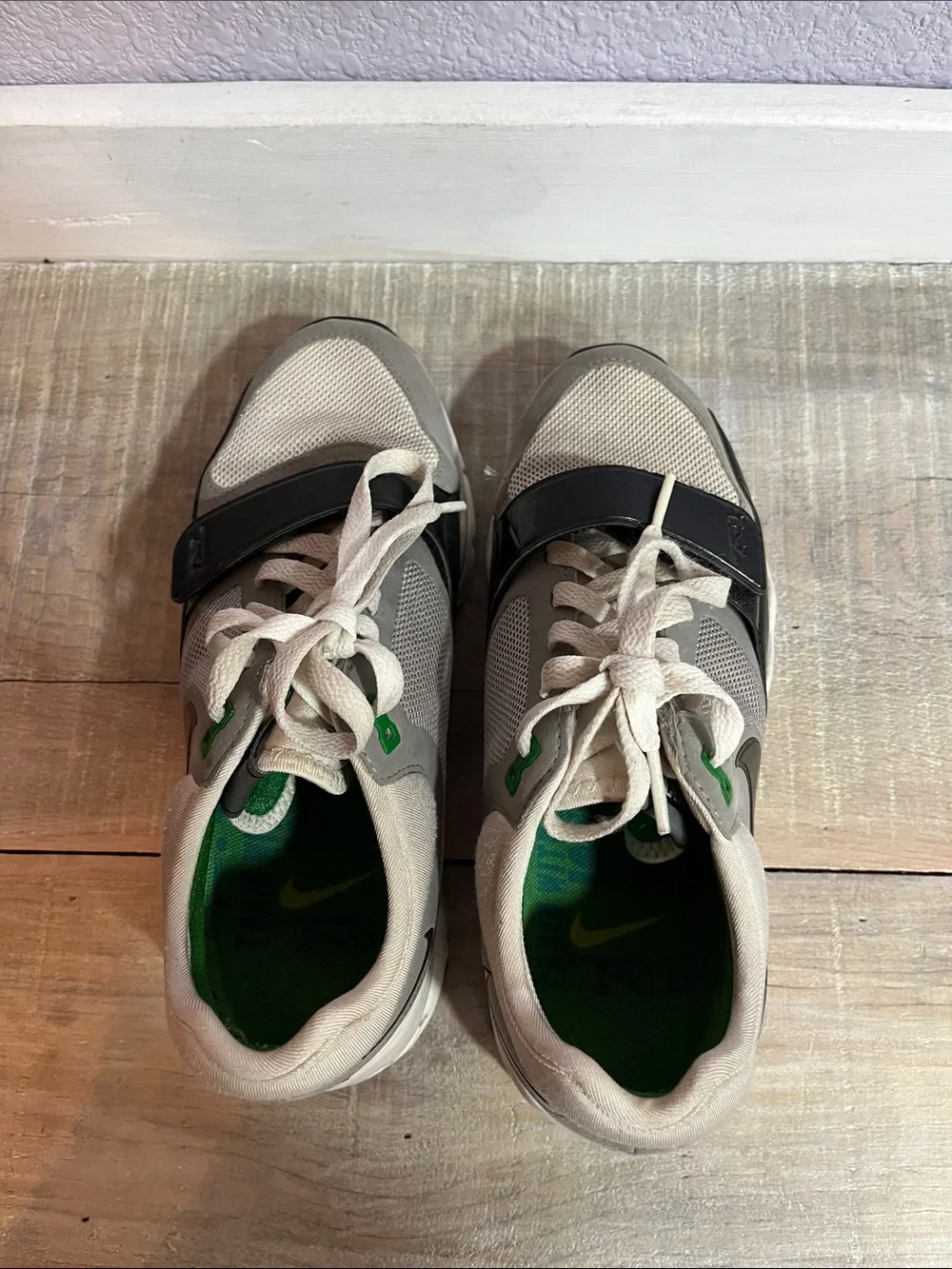 Nike Rare Combination  Boys Air Maximum/Trainer One/Chlorophyl Lace - Size  6.5